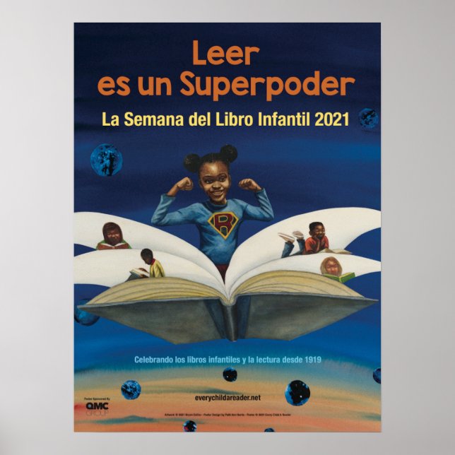 2021 Kinderbuch Woche Poster Spanisch (Vorne)