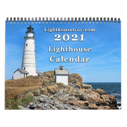 2021 LighthouseGuy.com Leuchtturmkalender Kalender