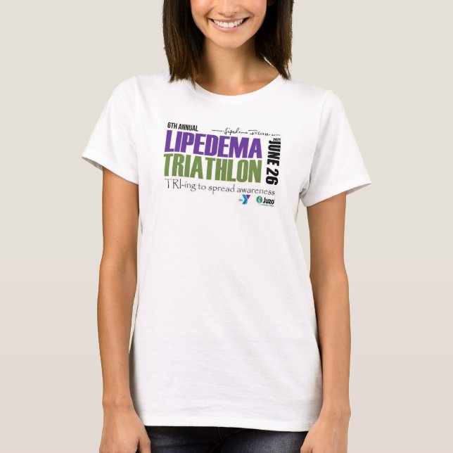 2021 Lipedema Triathlon - Frauen-Shirt T-Shirt (Vorderseite)