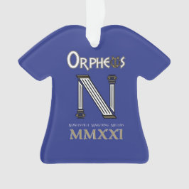 2021 Marching Millers - Orpheus Ornament