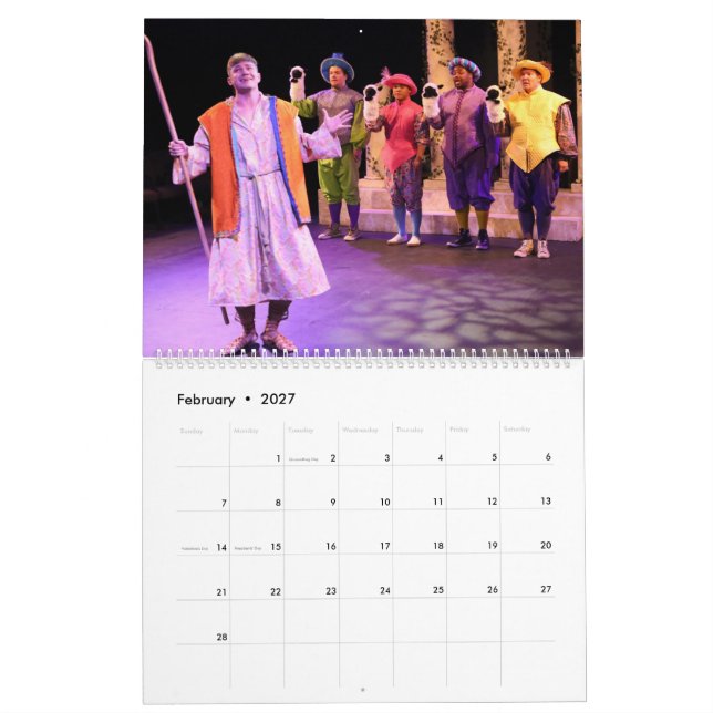 2021 New Line Theater Kalender (Feb 2027)