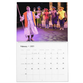 2021 New Line Theater Kalender
