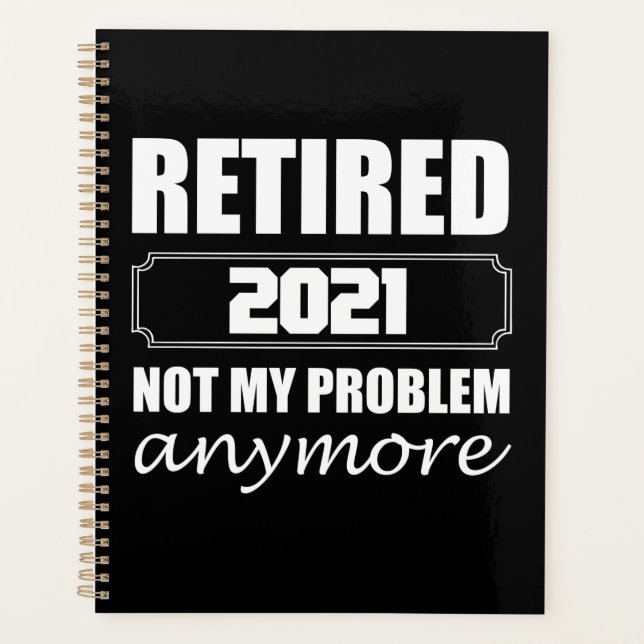 2021 nicht mehr mein Problem Planer (Vorderseite)