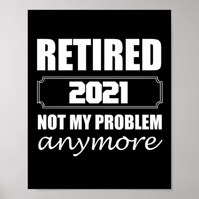 2021 nicht mehr mein Problem Poster (Vorne)