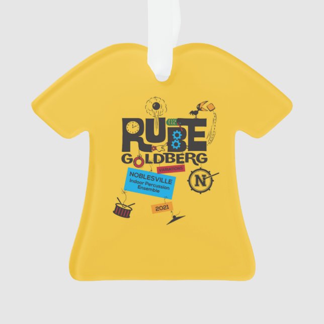 2021 NIPE - Rube Goldberg Variations Ornament (Vorderseite)
