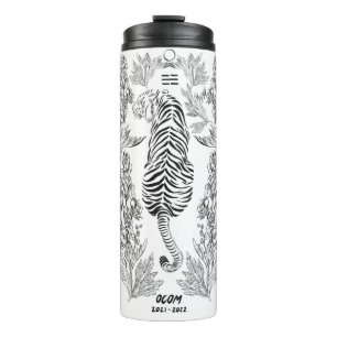 2021 OCOM Year of the Tiger Thermosbecher