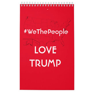 2021 Präsident Trump-Kalender Kalender