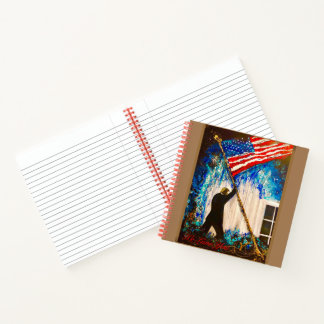 2021 Präsident Trump-Notebook Notizbuch