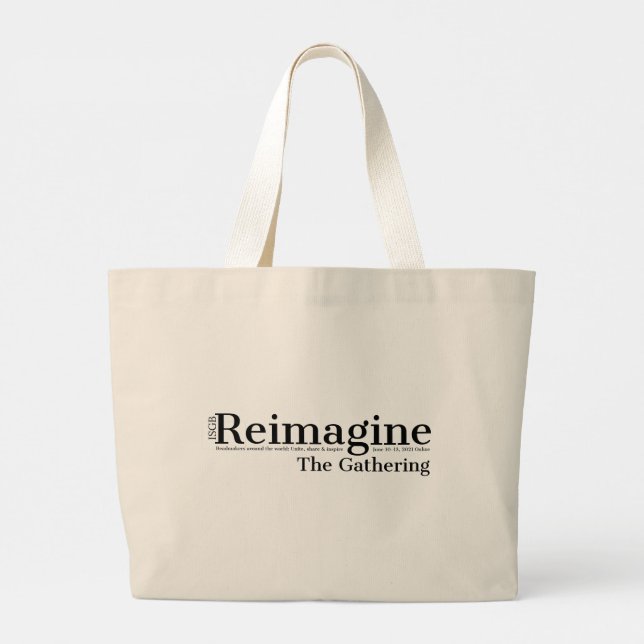 2021 Rassembler un T-shirt Design sur Sac fourre-t (Dos)