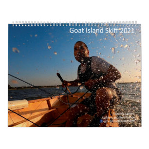 2021 Sailboat Calendar - Goat Island Skiffs World Kalender