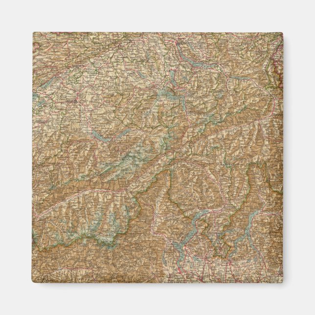 2021 Schweiz Magnet (Vorne)