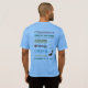 2021 Tripawds Marathon Performance T - Shirt (Schwarz voll)