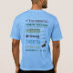 2021 Tripawds Marathon Performance T - Shirt (Rückseite)