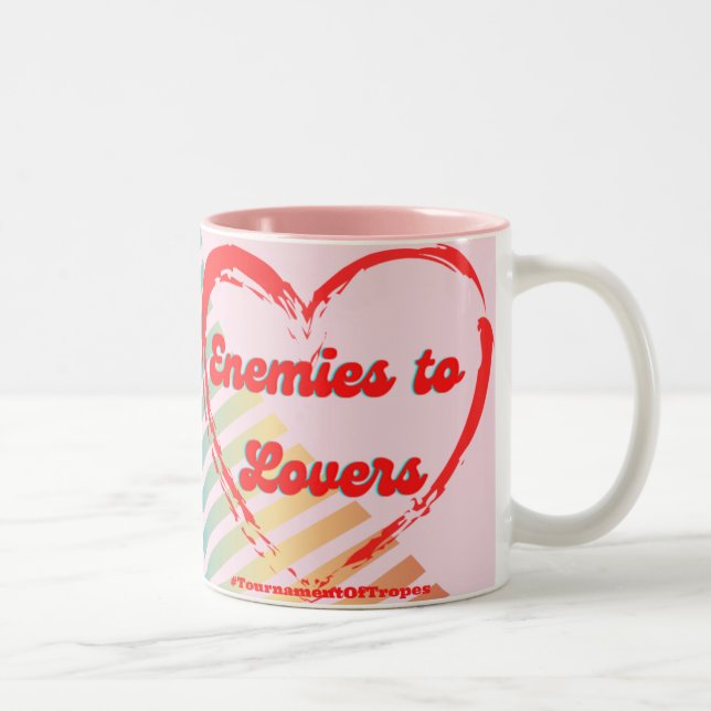 2021 Turnier der Tropen-Tasse Zweifarbige Tasse (Rechts)