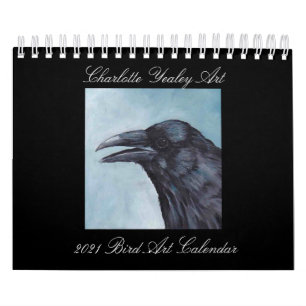 2021 Vogelkunstkalender von Charlotte Yealey Kalender