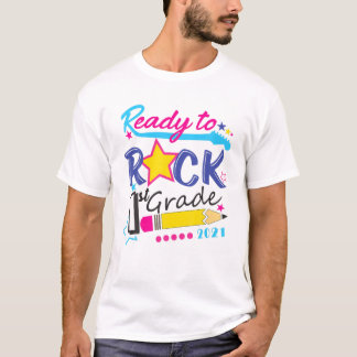 2021 Vorbereitung auf Rock 1St. T-Shirt