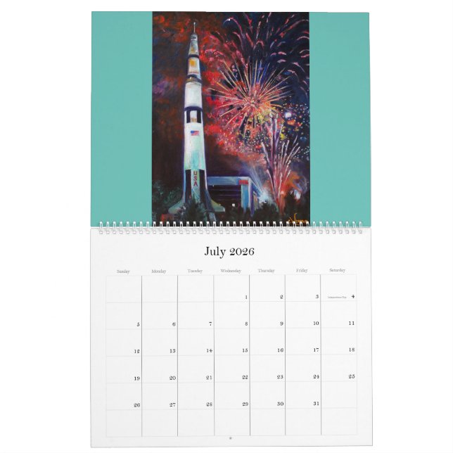 2021 Vues du calendrier de Huntsville (Jul 2026)