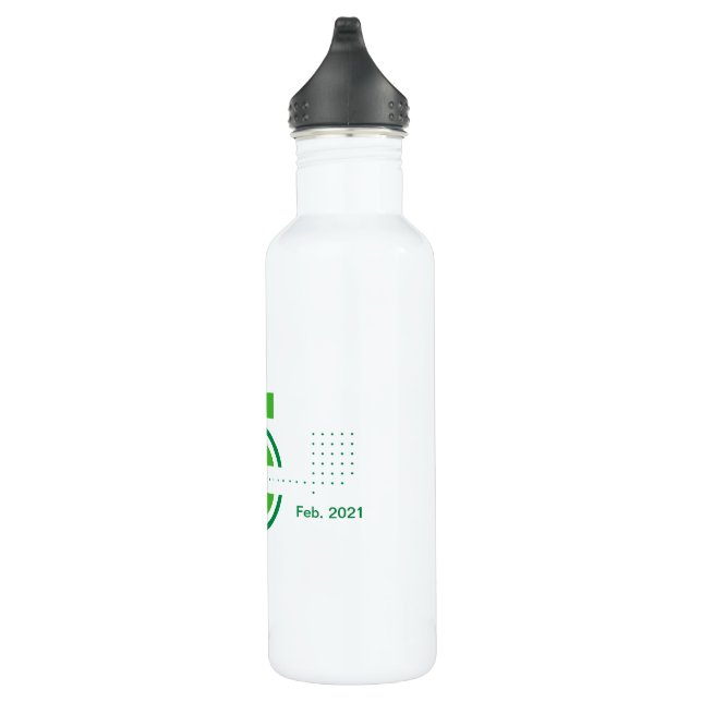 2021 Wasserflasche Edelstahlflasche (Rechts)