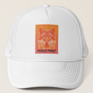 2021 Wolf Fest Hat Truckerkappe