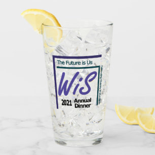 2021 "Women in Standards Annual Dinner Glass" Glas
