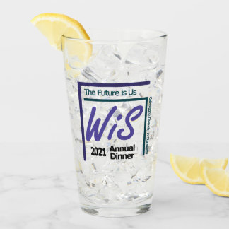 2021 "Women in Standards Annual Dinner Glass" Glas