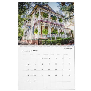 2022 (*11x14) Savannah Calendrier photo CPB