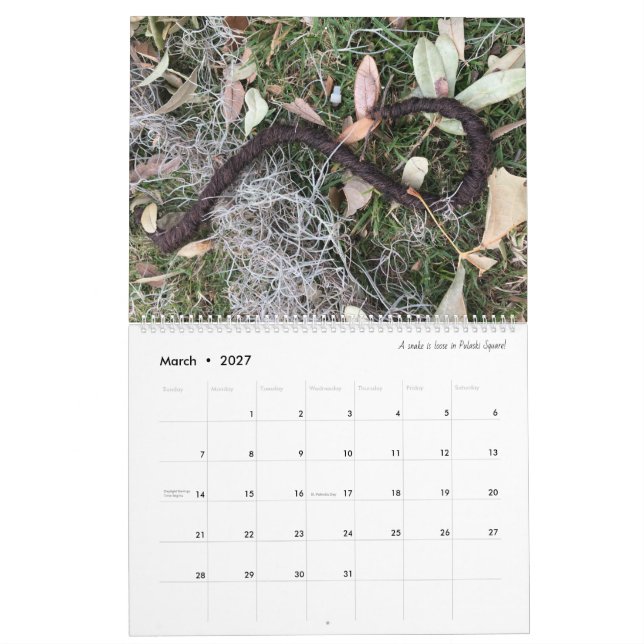 2022 11x14 Savannah Tumbleweaves Kalender (Mär 2027)