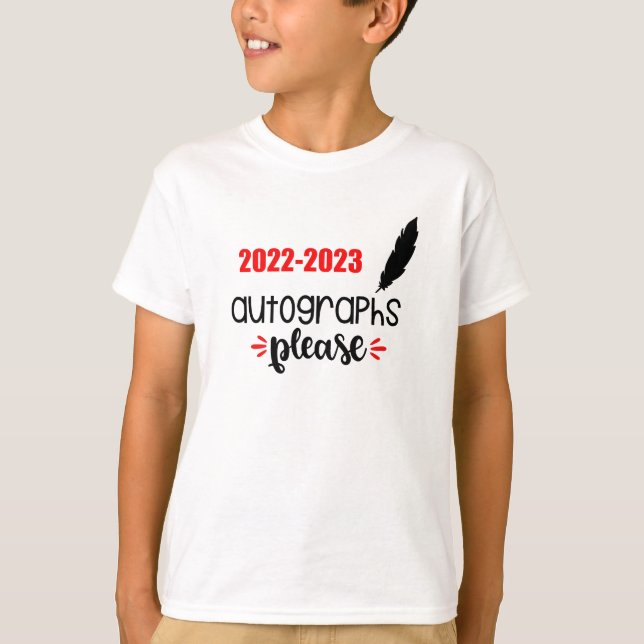 2022-2023 T-Shirt (Vorderseite)