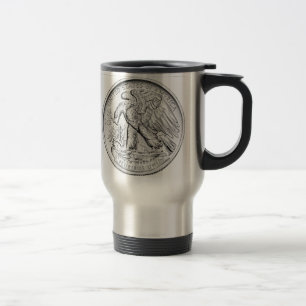 2022 $25 Palladium American Eagle Reisebecher