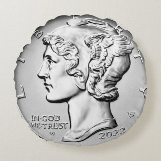 2022 $25 Palladium American Eagle Rundes Kissen