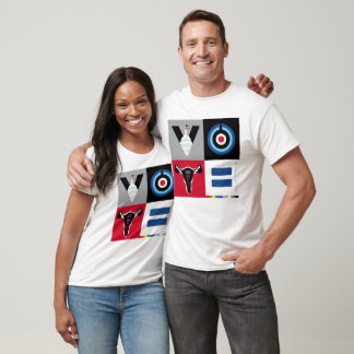 2022 abstimmen, als ob alles davon abhängt! T-Shir T-Shirt