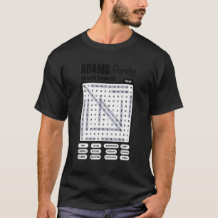 2022 Adams Family Wiedersehen Tree Summer Party Le T-Shirt