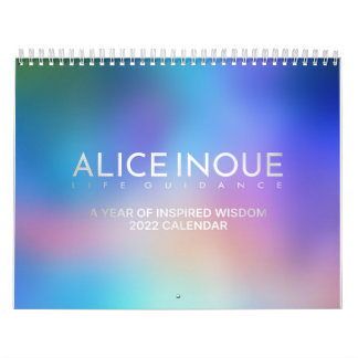 2022 Alice Inoue Life Guidance Calendar Kalender