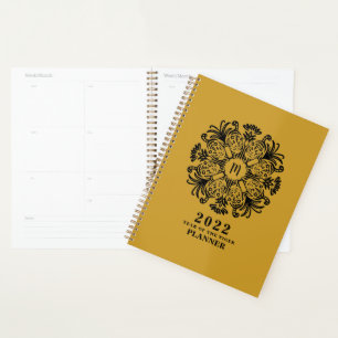 2022 Année du Tiger Planner