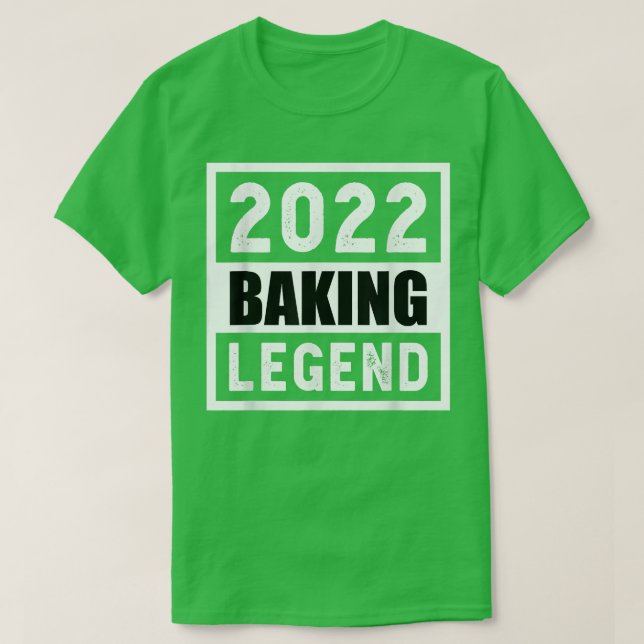 2022 Baking Legend Gift T-Shirt (Design vorne)