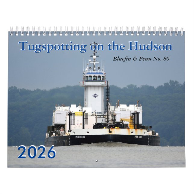 2022 Bluefin & Penn No. 80 Kalender (Titelbild)