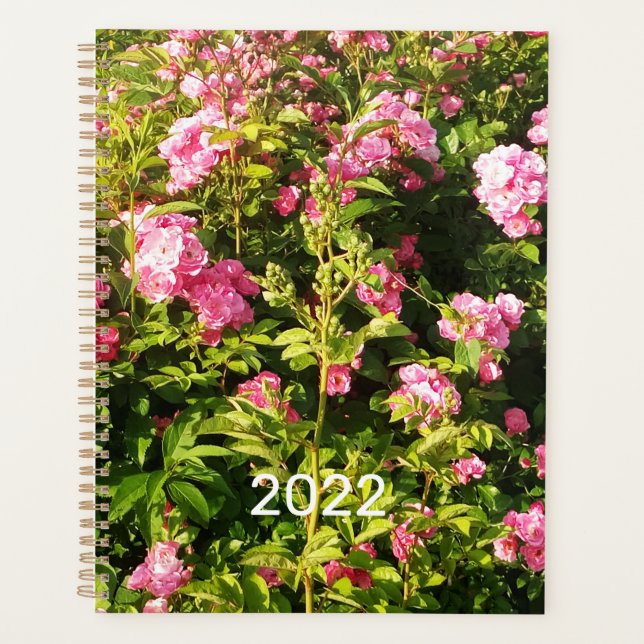 2022 Blütenrosarium Planer (Vorderseite)