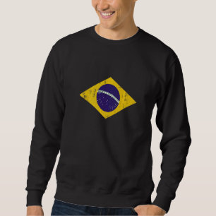 2022 Brasilien Team Brasilianischer Fußball Natio Sweatshirt