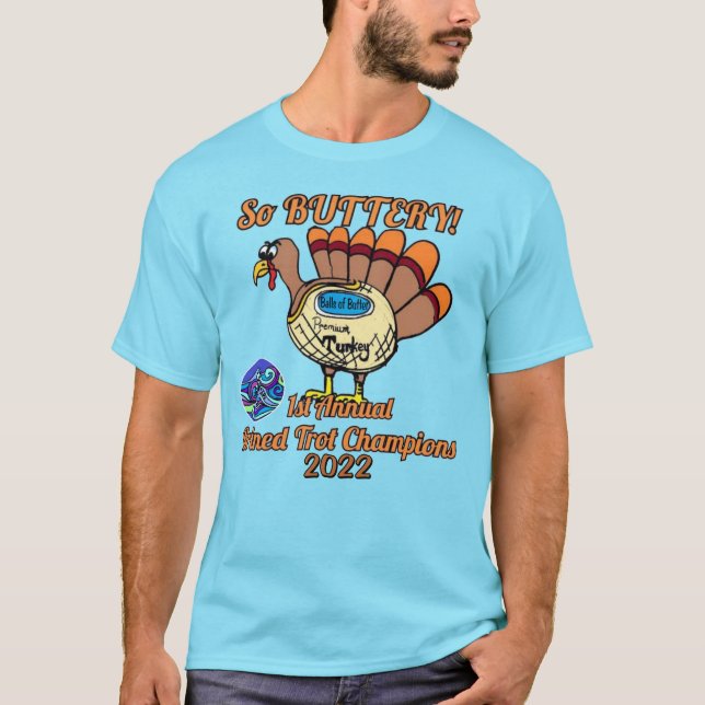 2022 Brinted Trot Championship Shirt (Vorderseite)