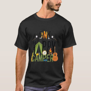 2022 Camping-Familienausflug - Ein Camper-Camping T-Shirt