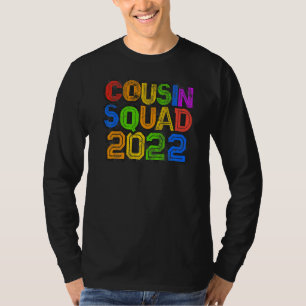 2022 Cousin Squad Oma Opa Sleepaway Unterschreiben T-Shirt