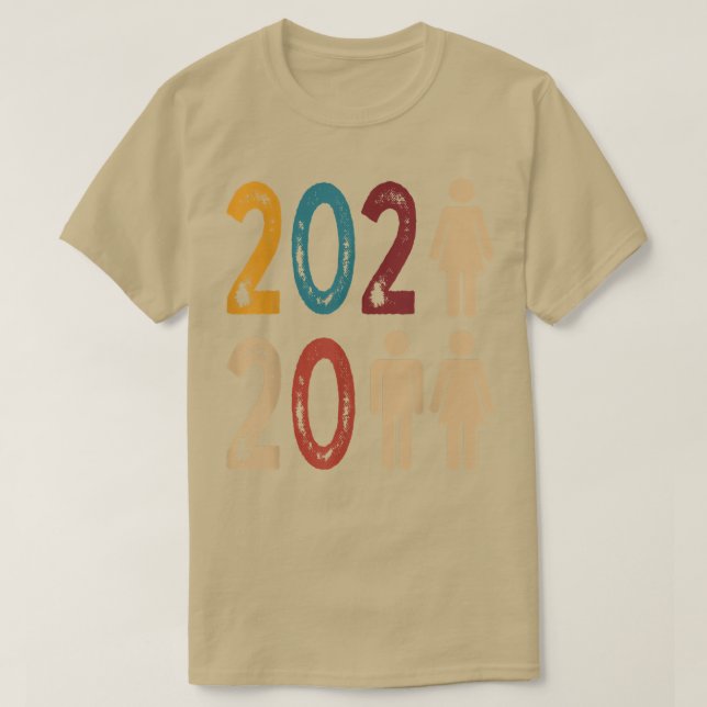 2022 Ehefrau Husband Verheiratet Wedding Hubby Mat T-Shirt (Design vorne)