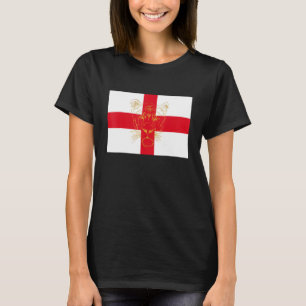 2022 England Fußball Löwinnen Es kommt nach Hause T-Shirt