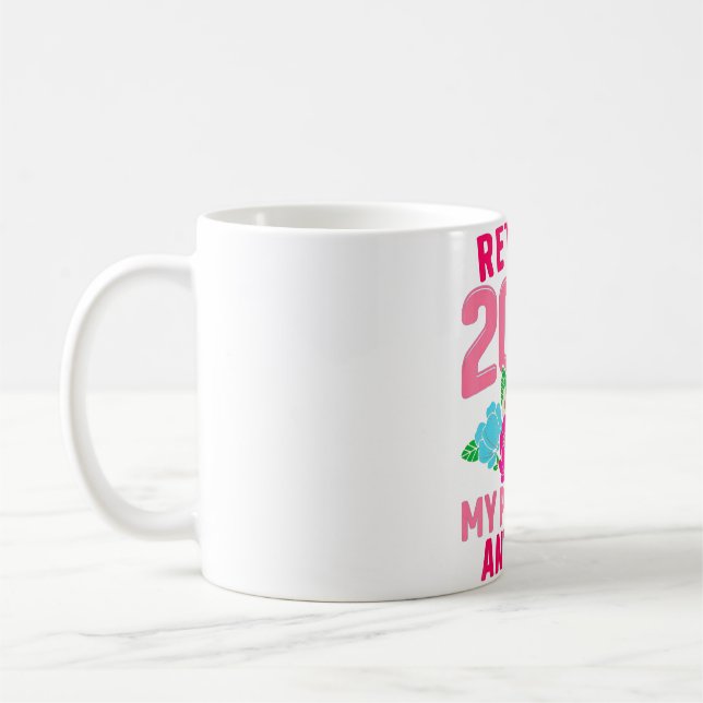 2022 erledigt, nicht mein Problem mehr Lehrerin Re Kaffeetasse (Links)