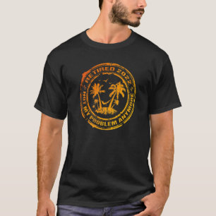 2022 erledigt Nicht mein Problem noch einmal Retro T-Shirt