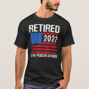 2022 erschöpft, nicht mein Problem mehr Männer Fra T-Shirt