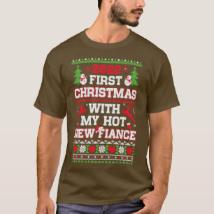 2022 Erste Weihnachten mit meiner neuen Verlobte T-Shirt