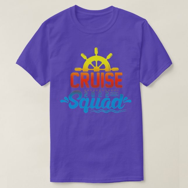 2022 Family Cruise Men Women Boys Girls Segeln T-Shirt (Design vorne)