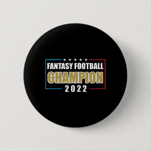 2022 Fantasy Football Champion USA Football Button