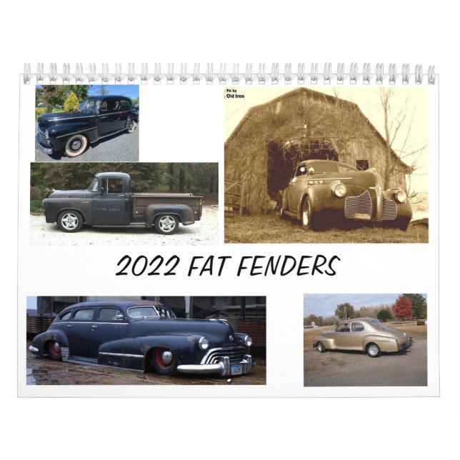 2022 Fettfender Kalender (Titelbild)